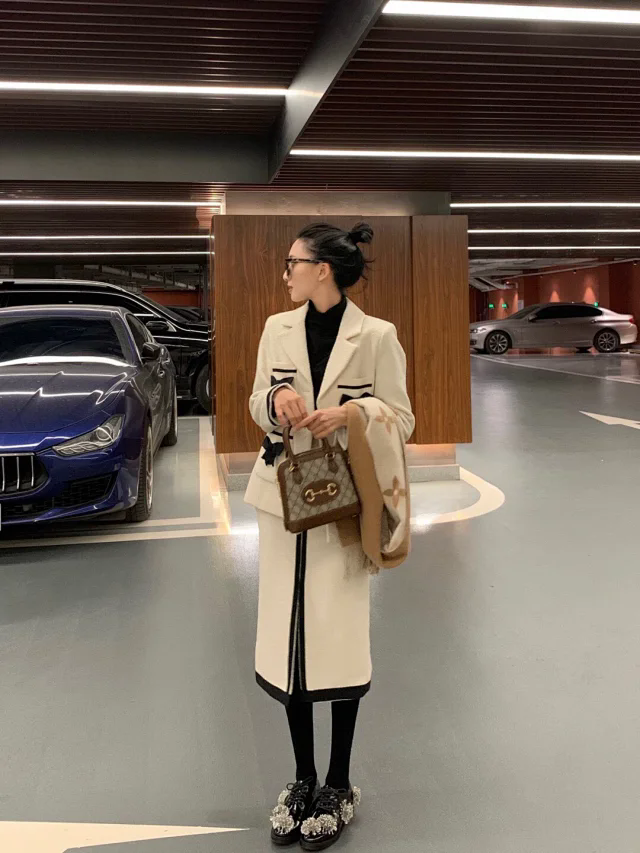 【GUCCI】グッチ スーパーコピー ホースビット 1955 GGスプリームキャンバス ハンドバッグ ダーク ブラウン（640716 92TCG 8563）