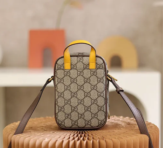 【GUCCI】グッチ スーパーコピー ネオ ヴィンテージ ミニバッグ キャンバス（658556 K9GOT 8861）