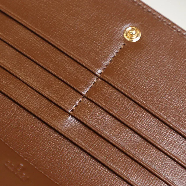【GUCCI】グッチ スーパーコピー 1955ホースビット チェーン付きウォレット ブラウン（621892 92TCG 8563）
