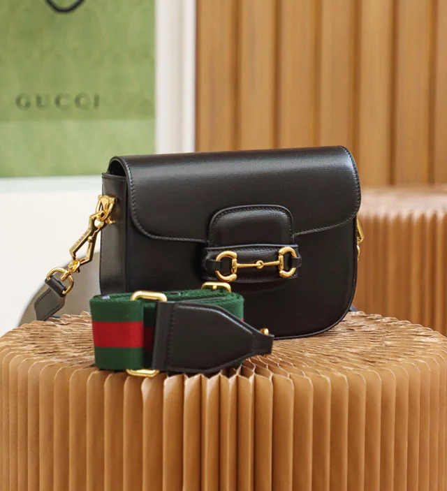 【GUCCI】グッチ スーパーコピー〔グッチ ホースビット 1955〕ミニ ショルダーバッグ（658574 18YSG 1060）