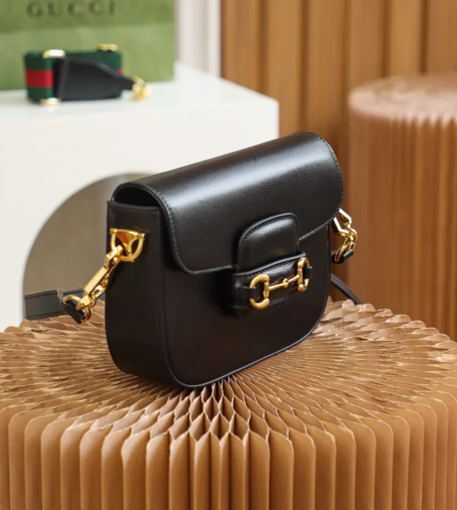 【GUCCI】グッチ スーパーコピー〔グッチ ホースビット 1955〕ミニ ショルダーバッグ（658574 18YSG 1060）