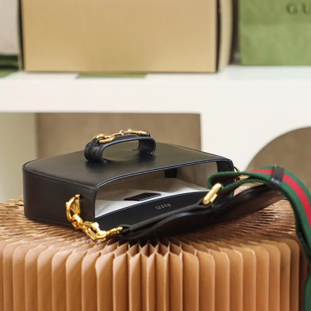 【GUCCI】グッチ スーパーコピー〔グッチ ホースビット 1955〕ミニ ショルダーバッグ（658574 18YSG 1060）