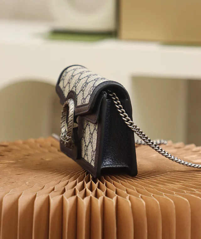 【GUCCI】グッチ スーパーコピー 〔ディオニュソス〕スモール チェーン ショルダーバッグ（499623 K9GSN 4075）