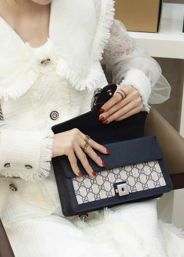 【GUCCI】グッチ スーパーコピー 〔ディオニュソス〕スモール チェーン ショルダーバッグ（499623 K9GSN 4075）