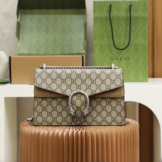 【GUCCI】グッチ スーパーコピー〔ディオニュソス〕スモール ショルダーバッグ（400249 KHNRN 8642）