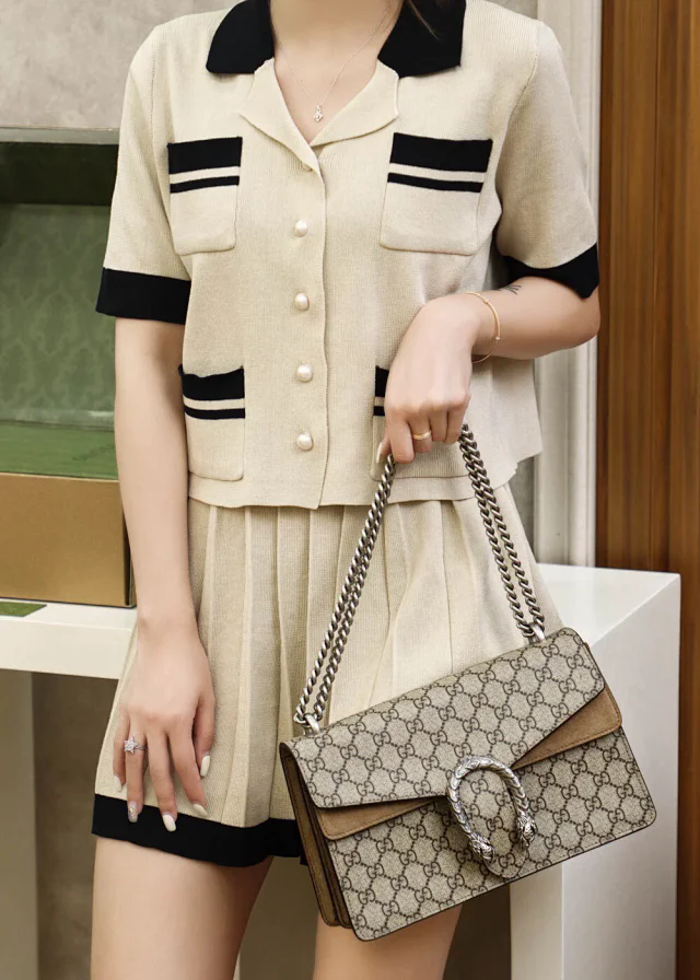 【GUCCI】グッチ スーパーコピー〔ディオニュソス〕スモール ショルダーバッグ（400249 KHNRN 8642）