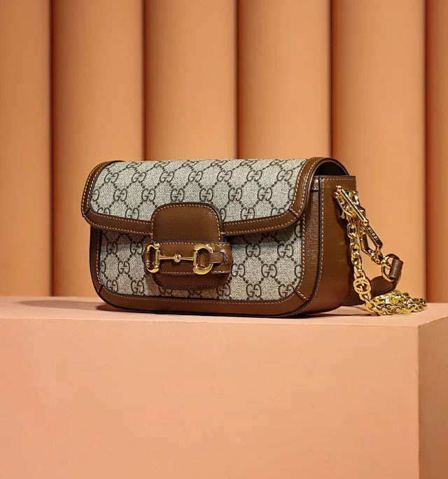 【GUCCI】グッチ スーパーコピー〔グッチ ホースビット 1955〕スモール ショルダーバッグ（735178 92TCG 8563）