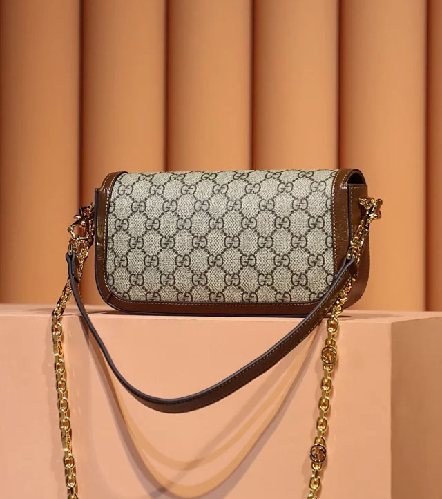 【GUCCI】グッチ スーパーコピー〔グッチ ホースビット 1955〕スモール ショルダーバッグ（735178 92TCG 8563）