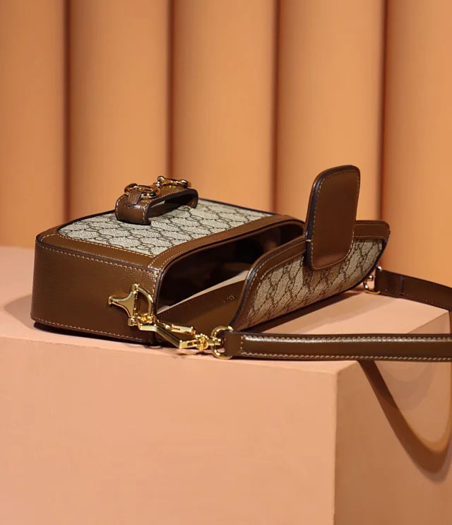 【GUCCI】グッチ スーパーコピー〔グッチ ホースビット 1955〕スモール ショルダーバッグ（735178 92TCG 8563）