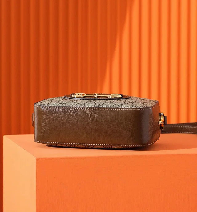 【GUCCI】グッチ スーパーコピー〔グッチ ホースビット 1955〕ミニ ショルダーバッグ（760196 92TCG 8563）