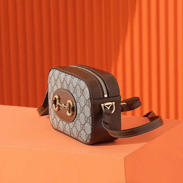 【GUCCI】グッチ スーパーコピー〔グッチ ホースビット 1955〕ミニ ショルダーバッグ（760196 92TCG 8563）