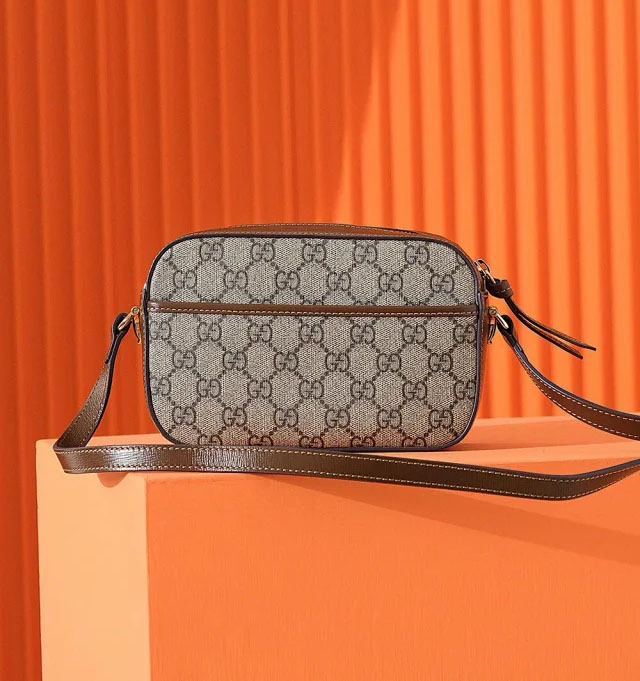 【GUCCI】グッチ スーパーコピー〔グッチ ホースビット 1955〕ミニ ショルダーバッグ（760196 92TCG 8563）