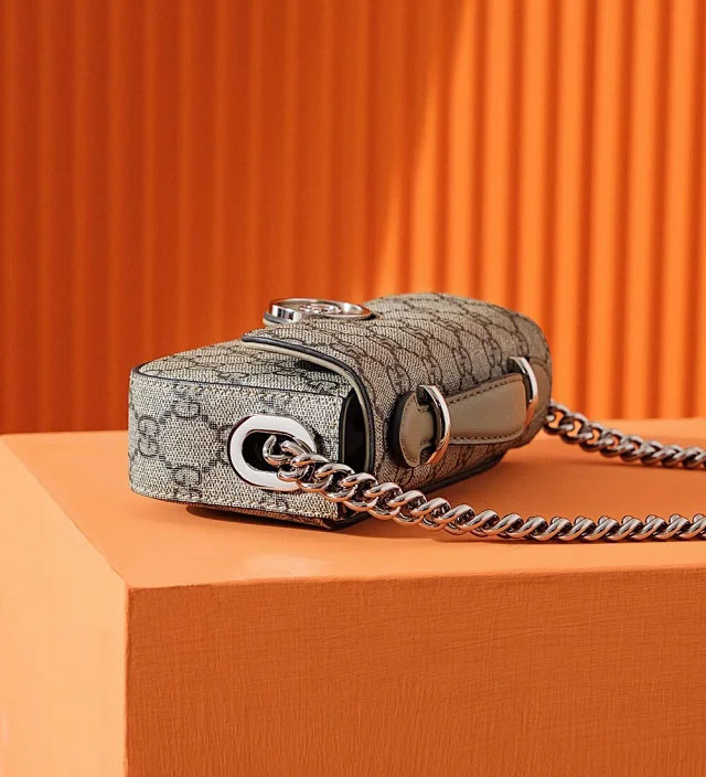 【GUCCI】グッチ スーパーコピー〔PETITE GG〕スーパーミニバッグ（760194 92TIG 9770）