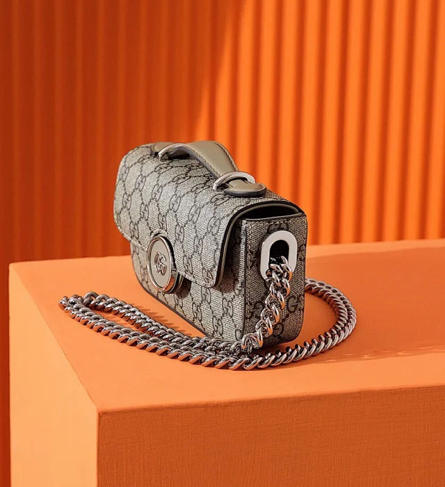 【GUCCI】グッチ スーパーコピー〔PETITE GG〕スーパーミニバッグ（760194 92TIG 9770）