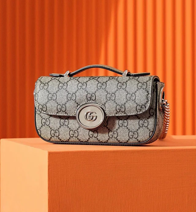 【GUCCI】グッチ スーパーコピー〔PETITE GG〕スーパーミニバッグ（760194 92TIG 9770）