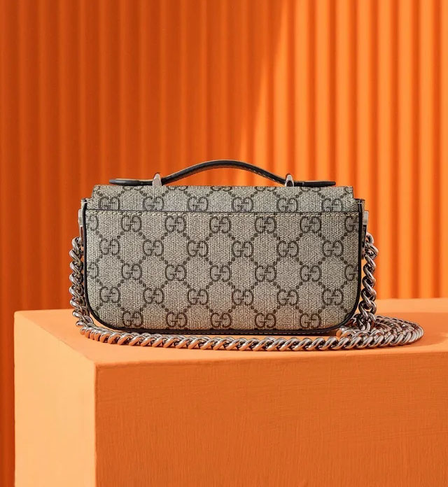 【GUCCI】グッチ スーパーコピー〔PETITE GG〕スーパーミニバッグ（760194 92TIG 9770）