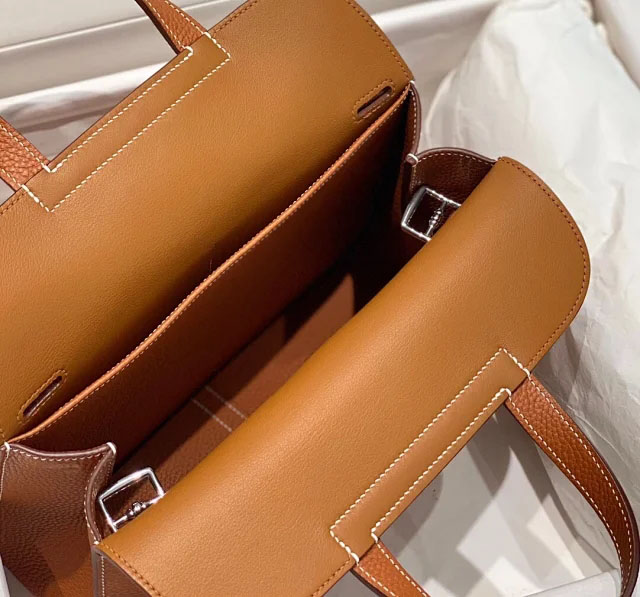 【HERMES】エルメス スーパーコピー アルザン 25 ショルダーバッグ ブラウン（H082131CC34）