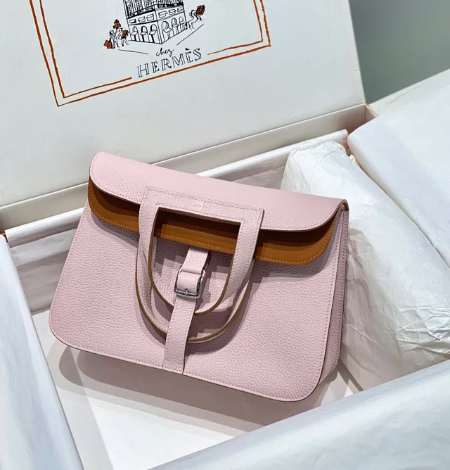 【HERMES】エルメス スーパーコピー アルザン 25 ショルダーバッグ ライトブラウン（H082131CC）
