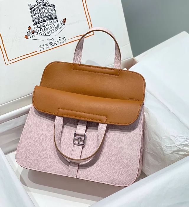 【HERMES】エルメス スーパーコピー アルザン 25 ショルダーバッグ ライトブラウン（H082131CC）