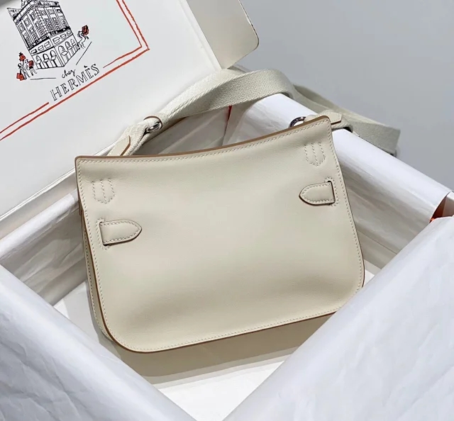 【HERMES】エルメス スーパーコピー ジプシエール ミニ ショルダーバッグ ホワイト（H083982CCBO）