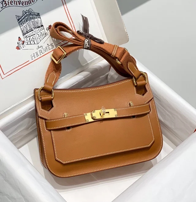 【HERMES】エルメス スーパーコピー ジプシエール ミニ ショルダーバッグ ブラウン（H084047CCAA）