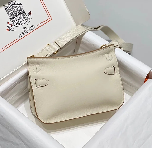 【HERMES】エルメス スーパーコピー ジプシエール ミニ ショルダーバッグ ホワイト（H083982CCBO）