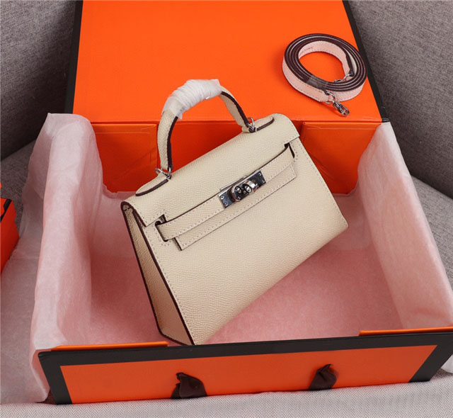 【HERMES】エルメス スーパーコピー ミニケリー２ ショルダーバッグ ナタ（HERMES 004）