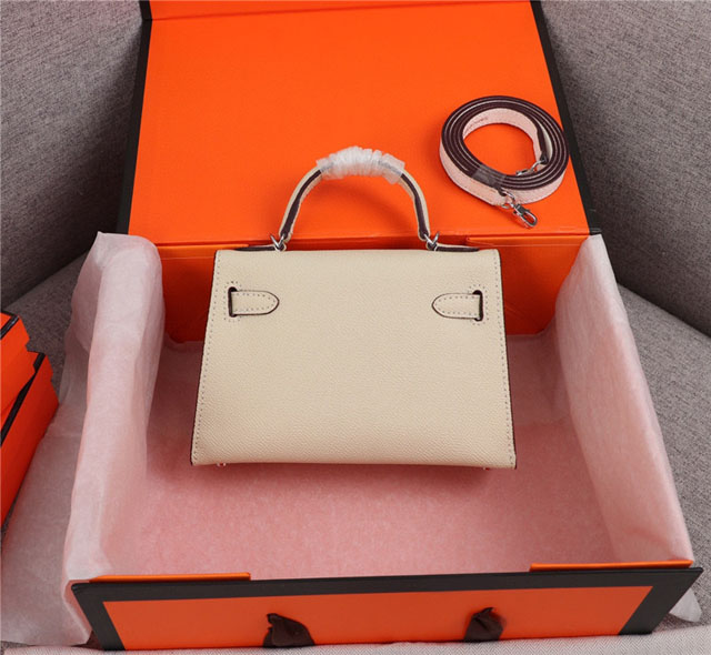 【HERMES】エルメス スーパーコピー ミニケリー２ ショルダーバッグ ナタ（HERMES 004）