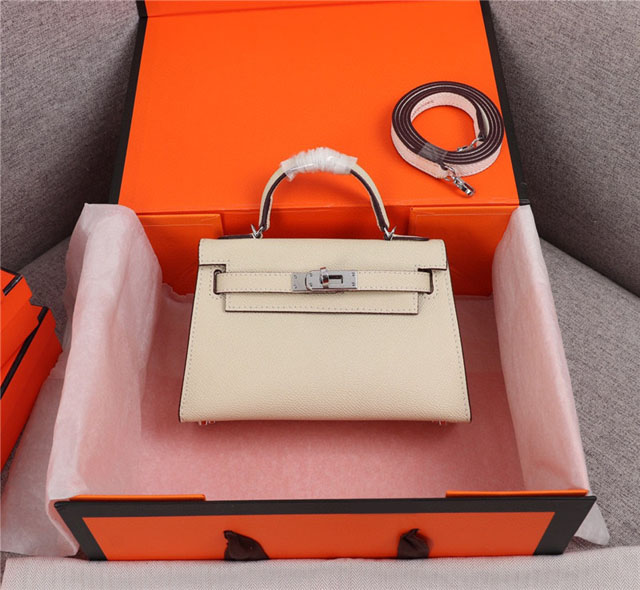 【HERMES】エルメス スーパーコピー ミニケリー２ ショルダーバッグ ナタ（HERMES 004）