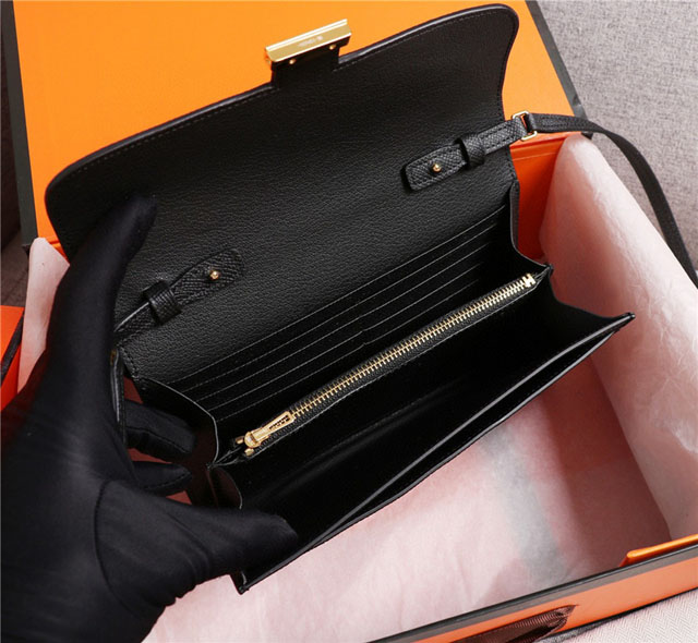 【HERMES】エルメス スーパーコピー コンスタンストゥーゴー ショルダーバッグ ブラック（H080125CK89）
