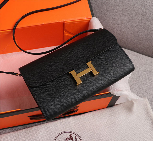 【HERMES】エルメス スーパーコピー コンスタンストゥーゴー ショルダーバッグ ブラック（H080125CK89）