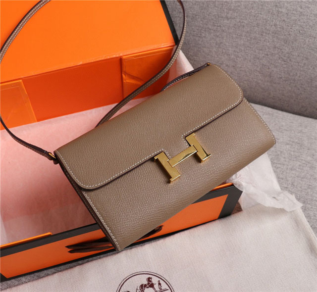 【HERMES】エルメス スーパーコピー コンスタンストゥーゴー ショルダーバッグ エトゥープ（H080125CK18）