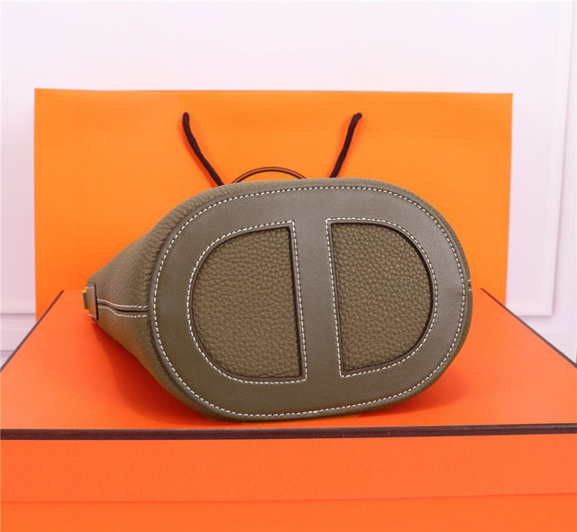 【HERMES】エルメス スーパーコピー インザループ 18 バッグ ブラウン（H084274CKAB）