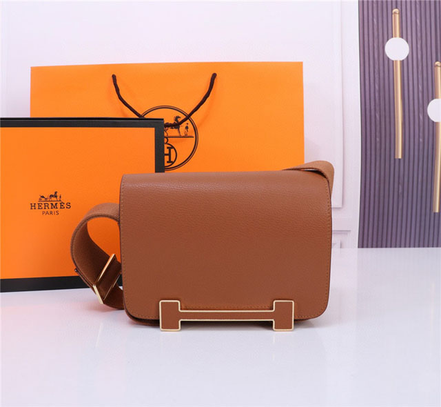 【HERMES】エルメス スーパーコピー ゲタ ショルダーバッグ キャラメル（H083052CKAI）