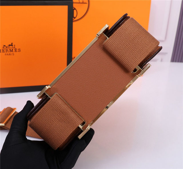 【HERMES】エルメス スーパーコピー ゲタ ショルダーバッグ キャラメル（H083052CKAI）