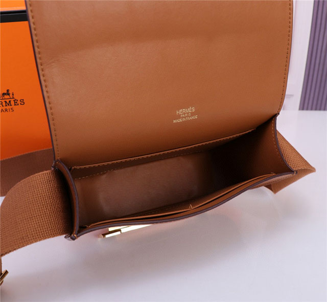 【HERMES】エルメス スーパーコピー ゲタ ショルダーバッグ キャラメル（H083052CKAI）