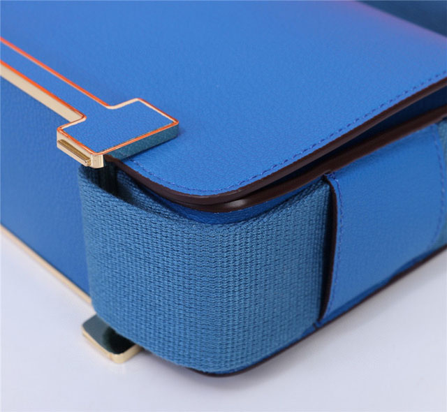 【HERMES】エルメス スーパーコピー ゲタ ショルダーバッグ ザンジバルブルー（H083052CKBH）