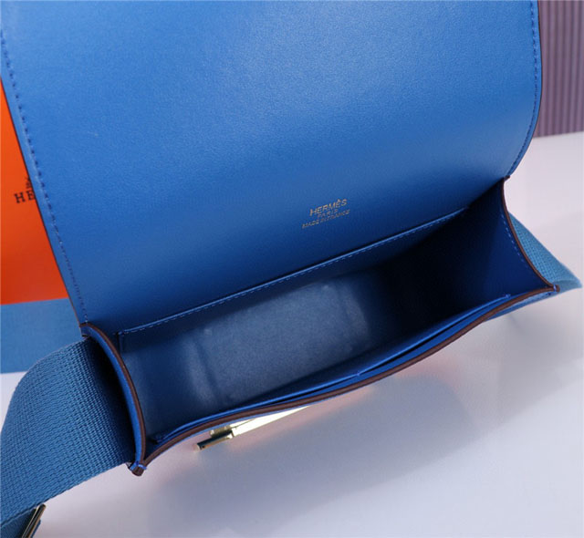 【HERMES】エルメス スーパーコピー ゲタ ショルダーバッグ ザンジバルブルー（H083052CKBH）