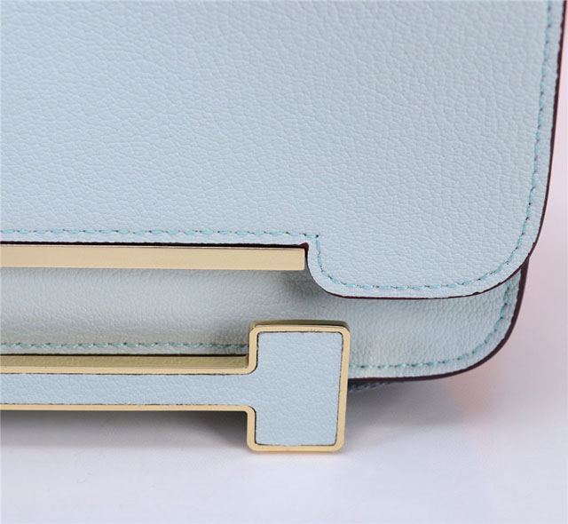【HERMES】エルメス スーパーコピー ゲタ ショルダーバッグ ブルーペール（H083052CK）
