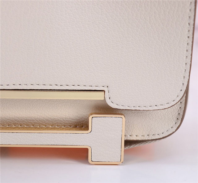 【HERMES】エルメス スーパーコピー ゲタ ショルダーバッグ クリーム（H083052CKAT）
