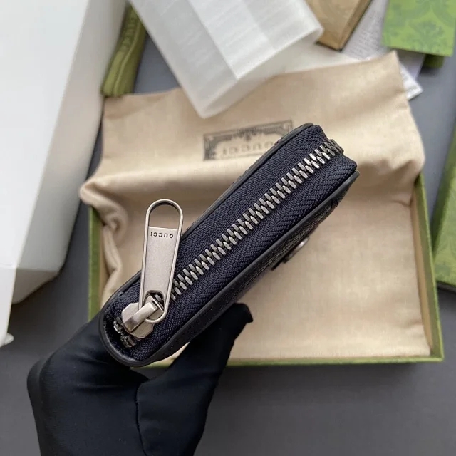 【GUCCI】グッチ オフィディア GG ジップアラウンドウォレット ブルー（706844 UULBN 4055）