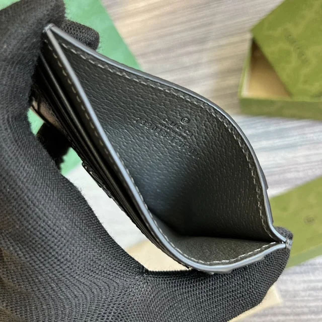 【GUCCI】グッチ オフィディア GG カードケース グレー（732018 UULBN 1244）