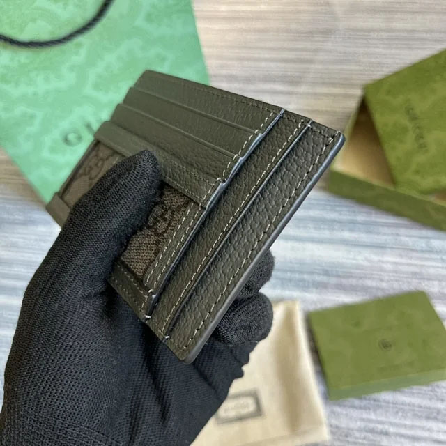 【GUCCI】グッチ オフィディア GG カードケース グレー（732018 UULBN 1244）