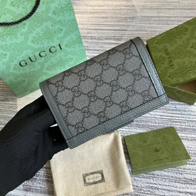 【GUCCI】グッチ 〔オフィディア〕パスポートケース （732755 UULBN 1244）