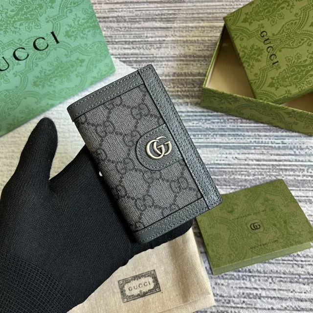 【GUCCI】グッチ オフィディアGG カードケース ウォレット（734943 UULBN 1244）