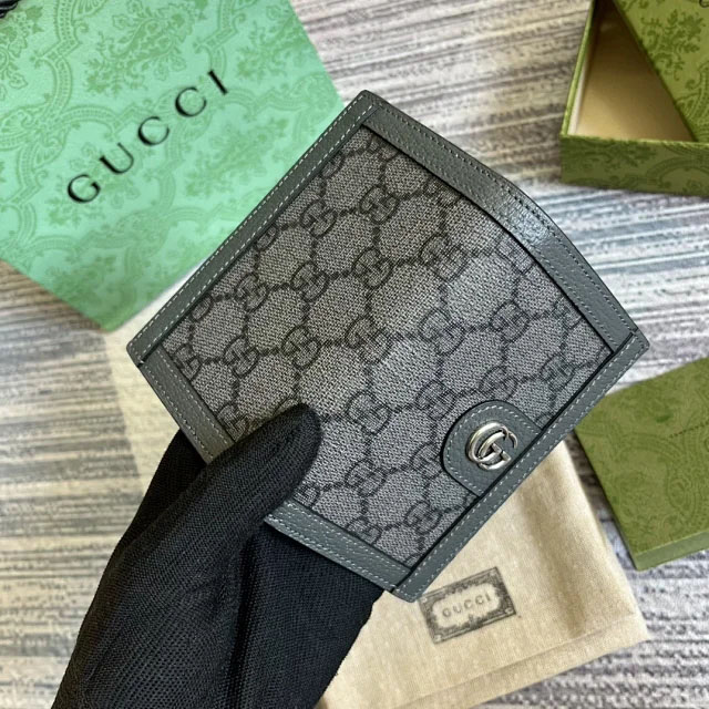 【GUCCI】グッチ オフィディアGG カードケース ウォレット（734943 UULBN 1244）