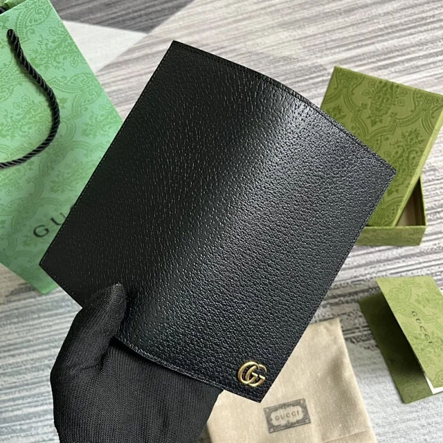 【GUCCI】グッチ GGマーモント メンズ 長財布（436023 DJ20T 1000）