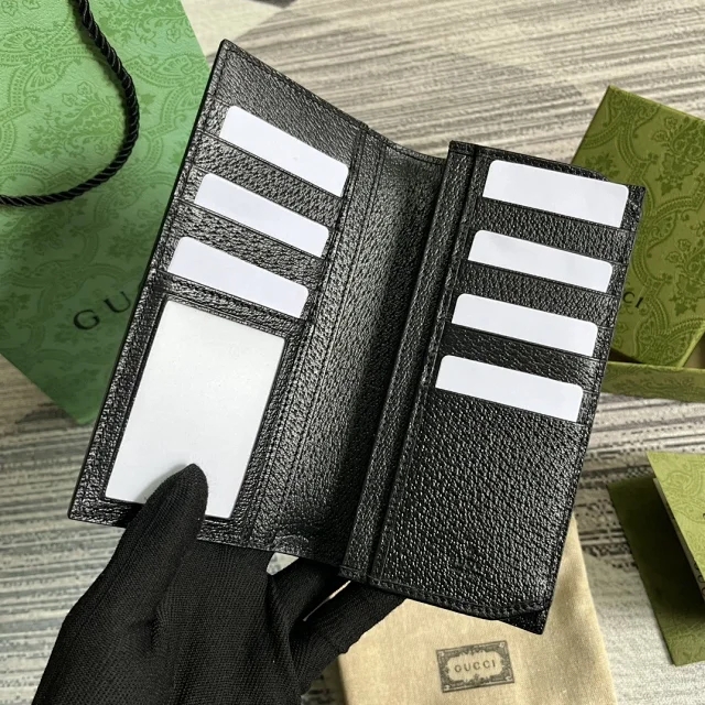 【GUCCI】グッチ GGマーモント メンズ 長財布（436023 DJ20T 1000）