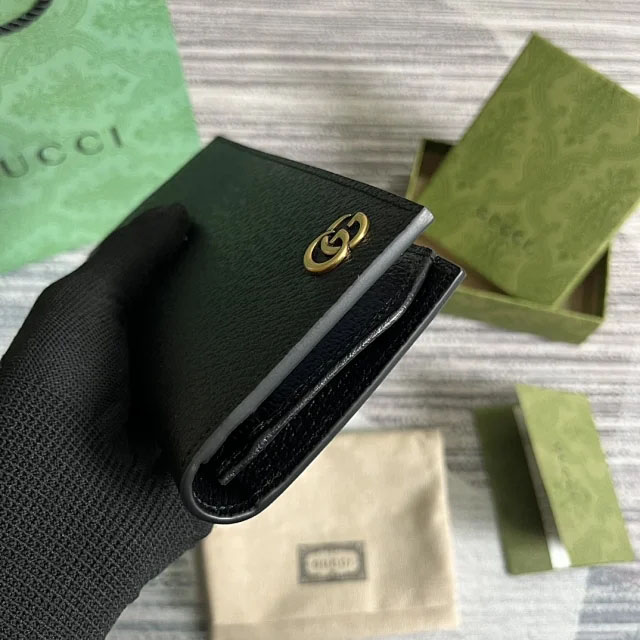 【GUCCI】グッチ GGマーモント メンズ 長財布（436023 DJ20T 1000）