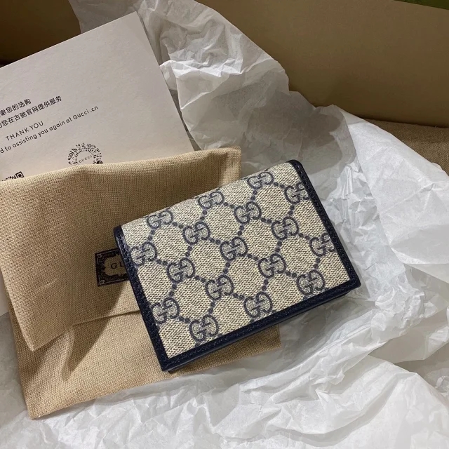 【GUCCI】グッチ グッチ ホースビット 1955 ウォレット（621887 K9GSN 4075）